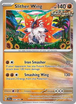 Pokémon-Karte Slither Wing 026/064