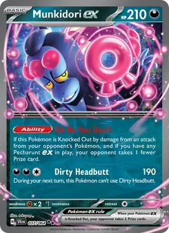 Pokémon-Karte Munkidori ex 037/064