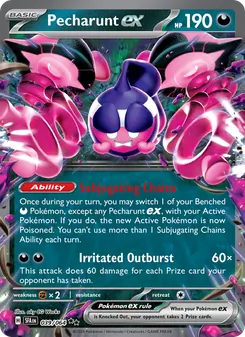 Pokémon-Karte Pecharunt ex 039/064