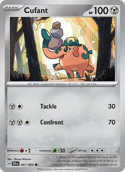 Pokémon-Karte Cufant 041/064