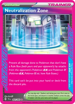 Pokémon-Karte Neutralization Zone 060/064