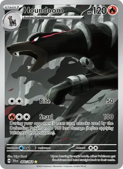 Pokémon-Karte Houndoom 066/064