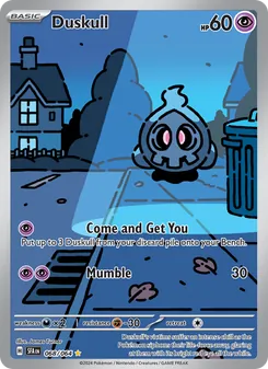 Pokémon-Karte Duskull 068/064