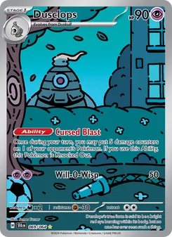 Pokémon-Karte Dusclops 069/064
