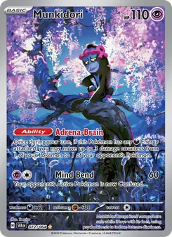 Pokémon-Karte Munkidori 072/064