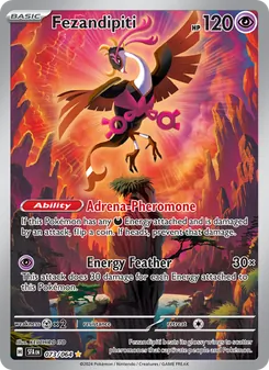 Pokémon-Karte Fezandipiti 073/064