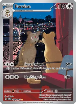 Pokémon-Karte Persian 078/064