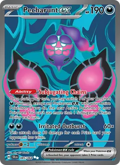 Pokémon-Karte Pecharunt ex 085/064