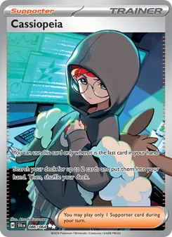 Pokémon-Karte Cassiopeia 086/064