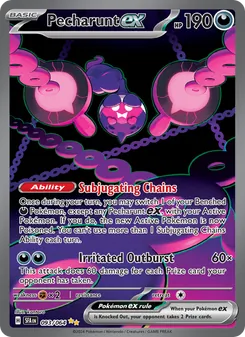 Pokémon-Karte Pecharunt ex 093/064