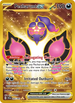Pokémon-Karte Pecharunt ex 095/064