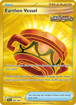 Pokémon-Karte Earthen Vessel 096/064