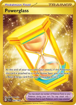 Pokémon-Karte Powerglass 097/064