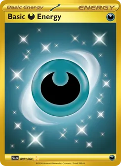 Pokémon-Karte Basic Darkness Energy 098/064