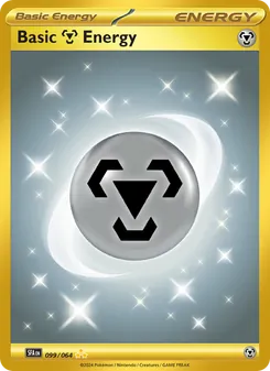 Pokémon-Karte Basic Metal Energy 099/064