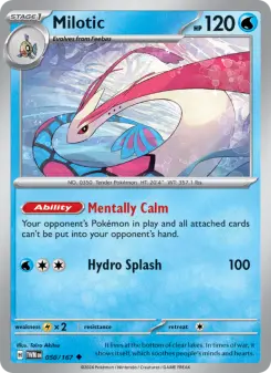 Pokémon-Karte Milotic 050/167