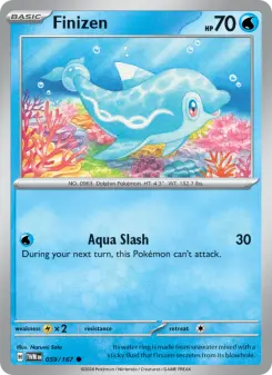 Pokémon-Karte Finizen 059/167