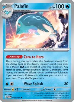 Pokémon-Karte Palafin 060/167