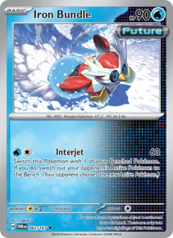 Pokémon-Karte Iron Bundle 062/167