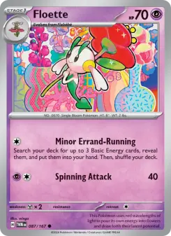 Pokémon-Karte Floette 087/167