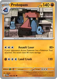 Pokémon-Karte Probopass 102/167