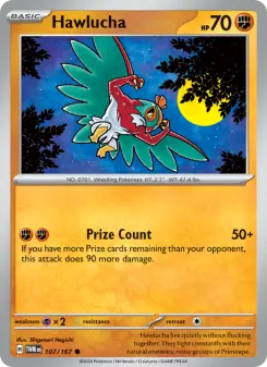 Pokémon-Karte Hawlucha 107/167