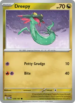 Pokémon-Karte Dreepy 128/167