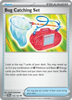 Pokémon-Karte Bug Catching Set 143/167