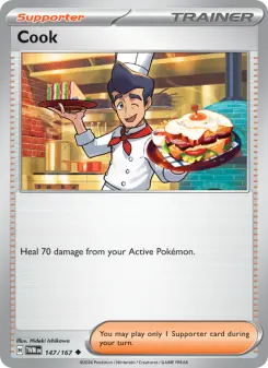 Pokémon-Karte Cook 147/167