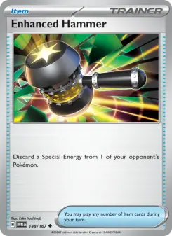 Pokémon-Karte Enhanced Hammer 148/167