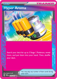 Pokémon-Karte Hyper Aroma 152/167