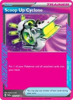 Pokémon-Karte Scoop Up Cyclone 162/167