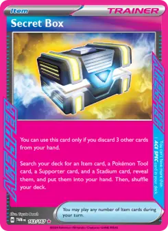 Pokémon-Karte Secret Box 163/167