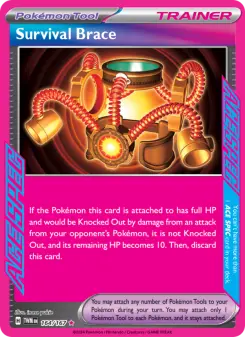 Pokémon-Karte Survival Brace 164/167