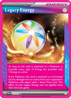 Pokémon-Karte Legacy Energy 167/167