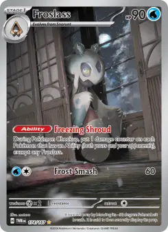 Pokémon-Karte Froslass 174/167