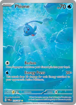 Pokémon-Karte Phione 175/167