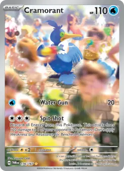 Pokémon-Karte Cramorant 176/167