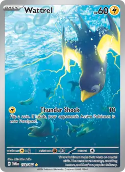 Pokémon-Karte Wattrel 178/167