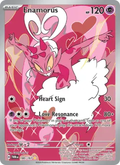 Pokémon-Karte Enamorus 180/167