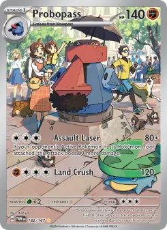 Pokémon-Karte Probopass 182/167