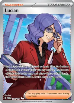 Pokémon-Karte Lucian 208/167