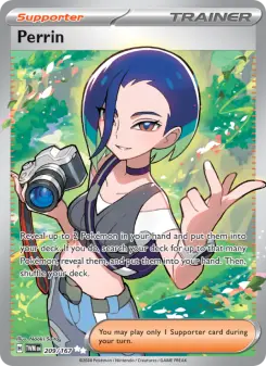 Pokémon-Karte Perrin 209/167