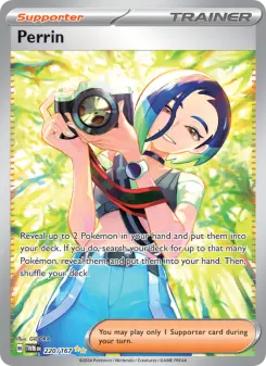 Pokémon-Karte Perrin 220/167
