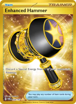 Pokémon-Karte Enhanced Hammer 224/167