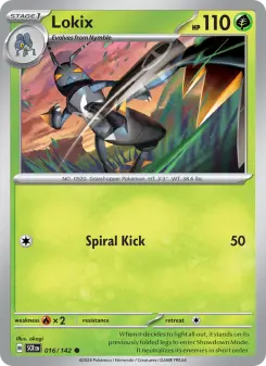 Pokémon-Karte Lokix 016/142