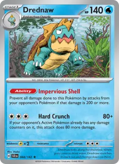 Pokémon-Karte Drednaw 044/142