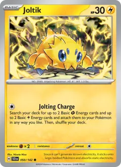 Pokémon-Karte Joltik 050/142