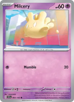Pokémon-Karte Milcery 064/142