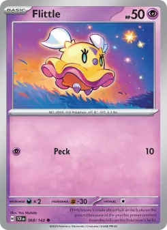 Pokémon-Karte Flittle 068/142